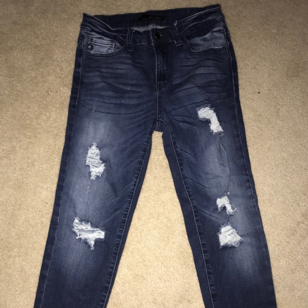 KanCan Los Angeles Stretch Skinny Jeans